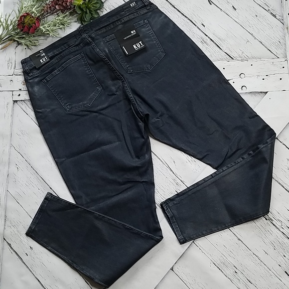 Kut from the Kloth Mia Toothpick Skinny Jeans - Picture 5 of 8